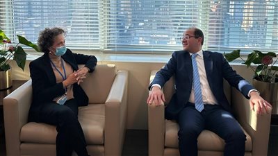 وزير المالية يدعو الدول والمؤسسات المالية والقطاع الخاص للانضمام إلى تحالف الديون من أجل التنمية 