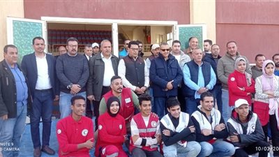 محافظ جنوب سيناء يشيد بدور القيادة السياسية في دعم غزة