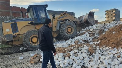 الموجة الـ 25.. إزالة 122 حالة تعدٍّ على أراضي أملاك الدولة والزراعية بالبحيرة