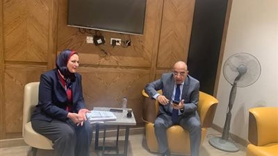 وزير الكهرباء في زيارة مفاجئة للشركة المصرية للنقل.. ويتفقد سير العمل والتحديات