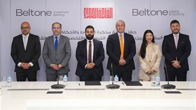 بـ4 مليارات جنيه.. بلتون توقع مذكرة بشأن تمويل مشروع القرن للنادي الأهلي