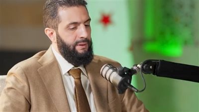 أحمد الشرع: خطة ترامب لتهجير سكان غزة جريمة محكوم عليها بالفشل