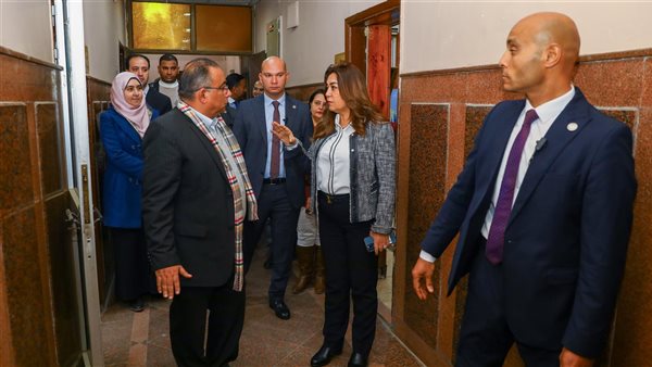 وزيرة التنمية المحلية