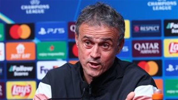 الإسباني لويس إنريكي