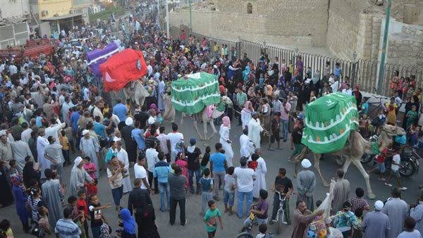 احتفال ليلة النصف