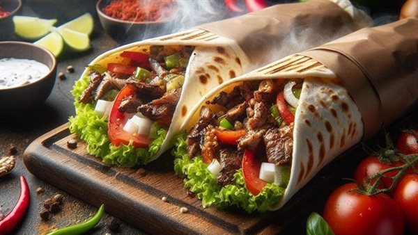 طريقة عمل الشاورما