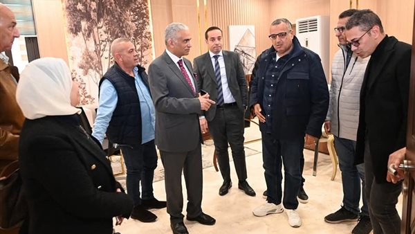 محافظ جنوب سيناء