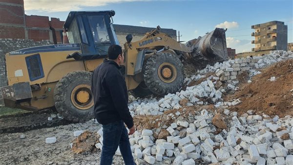 حملات لإزالة التعديات