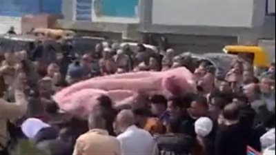 الكل حزين عليه.. المئات يشيعون جثمان وليد شعيب عضو مجلس إدارة النادي الإسماعيلي السابق| بث مباشر 