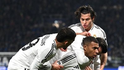 مبابي يقود تشكيل ريال مدريد الرسمي لمواجهة مانشستر سيتي في دوري أبطال أوروبا