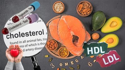 أطعمة صحية للتخلص من الكوليسترول السيئ