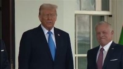 العاهل الأردني: يجب الانتظار لنرى خطة من مصر بشأن غزة