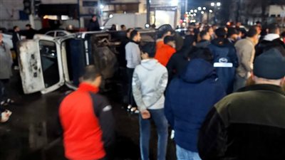  بالأسماء.. إصابة 27 عاملا في حادث تصادم بالدقهلية