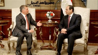 ملك الأردن: ننتظر خطة من مصر.. ومصادر: الرئيس السيسي يؤجل زيارته إلى واشنطن | بث مباشر