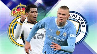 أهداف مباراة ريال مدريد ومانشستر سيتي في دوري الأبطال.. مبابي يعدل النتيجة للملكي