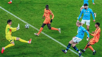 نتيجة مباراة ريال مدريد ومانشستر سيتي بدوري الأبطال.. السماوي يتقدم بهدف بالشوط الأول