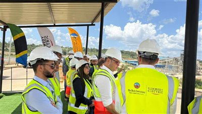 وزير الإسكان: جار الانتهاء من مشروع سد ومحطة كهرباء جوليوس نيريري بتنزانيا