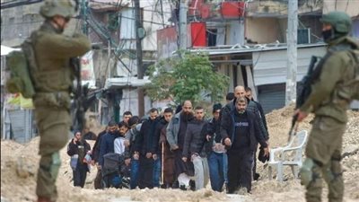 الاحتلال يطالب سكان مخيم نور شمس بإخلائه فورا وسط تصعيد ميداني