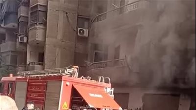 دون إصابات.. السيطرة على حريق بجوار مدرسة بالهرم 