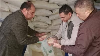 ضبط 2796 مخالفة تموينية متنوعة خلال شهر يناير بالجيزة