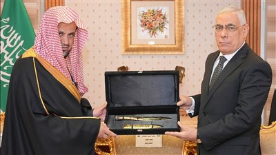 النائب العام يبحث مع نظيره السعودي تعزيز آليات التعاون القضائي