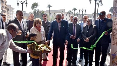 محافظ الأقصر يفتتح معرض ديارنا للحرف اليدوية والتراثية بمشاركة واسعة