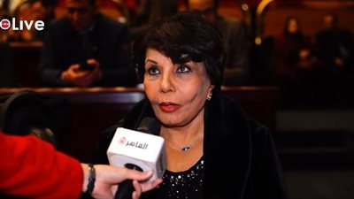 الفنانة فردوس عبد الحميد: التكريمات لا تعنيني أهم حاجة الجمهور وتقديم أعمال فنية تحترم عقليته|فيديو 