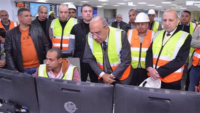 وزير الكهرباء يتفقد محطة جنوب حلوان البخارية للاستعداد لزيادة الأحمال خلال فصل الصيف