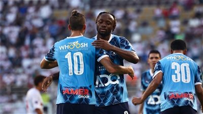 ماييلي يقود هجوم بيراميدز في مواجهة طلائع الجيش بالدوري الممتاز