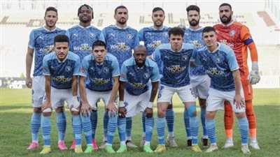 قائمة بيراميدز في مواجهة المقاولون العرب بكأس مصر