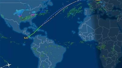بعد تحطم زجاجها الأمامي.. طائرة ملكة بلجيكا تتعرض إلى هبوط اضطراري