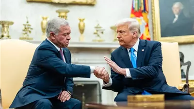 ترامب يوجه رسالة لـ الأردنيين: لديكم ملك عظيم