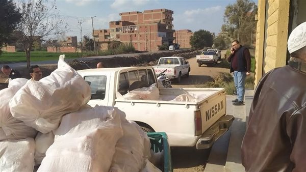 الطب البيطري بالمنوفية