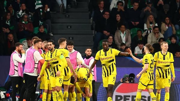 مباراة بوروسيا دورتموند