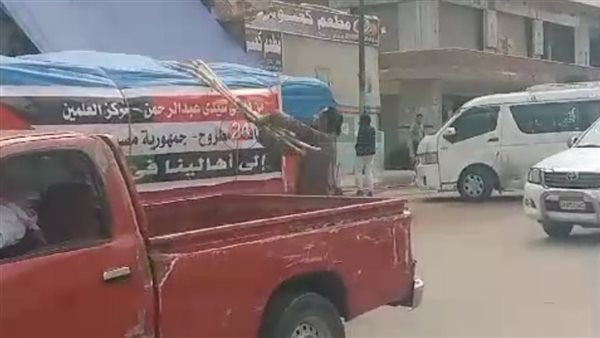 قناوي يرسل أعواد