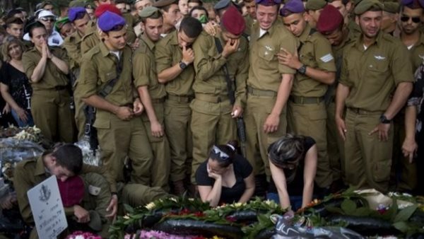 جنازة أحد الجنود