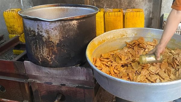 مقرمشات خبز غير صالحة