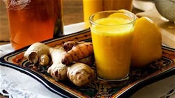 مشروب الزنجبيل والكركم