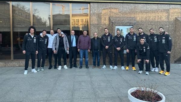 منتخب اليد مع الراحل