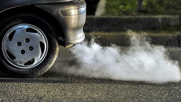 دخان العادم