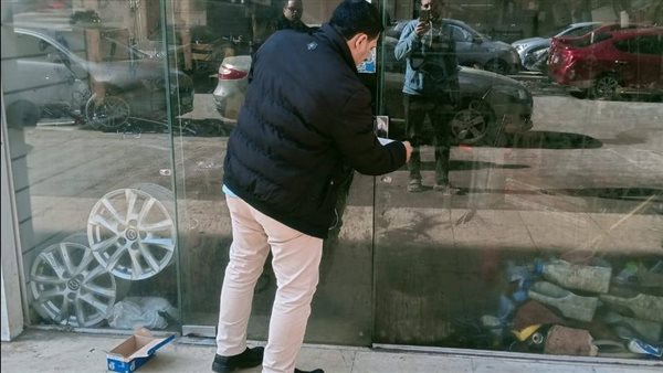 غلق وتشميع محال تجارية