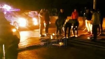 بعد مصرع وإصابة 10 أشخاص.. مطبات لتفادي الحوادث أمام قرية صفط تراب على طريق طنطا المحلة 