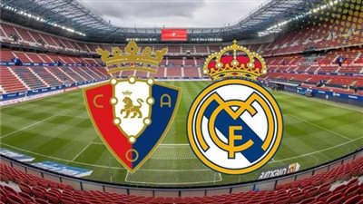 موعد مباراة ريال مدريد القادمة ضد أوساسونا في الدوري الإسباني 2024/2025 والقنوات الناقلة