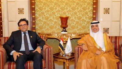 وزير الثقافة يلتقي مدير الإيسيسكو في ختام زيارته للسعودية.. ويبحثان تسجيل العناصر التراثية المصرية