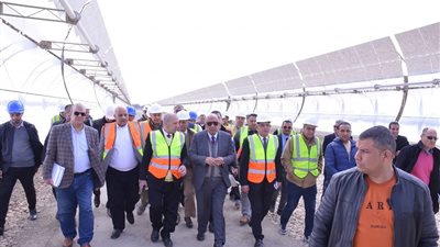 وزير الكهرباء: توفير المهمات اللازمة لمحطة الكريمات الشمسية الحرارية لرفع كفاءة منظومة الطاقة