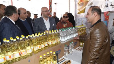 افتتاح المعرض الرئيسي بمدينة بني سويف ضمن سلسلة معارض أهلا رمضان