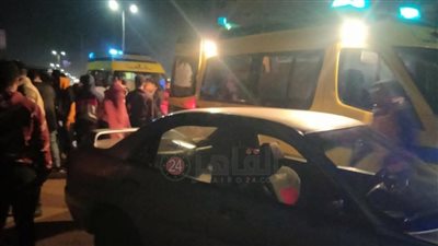 مصرع 3 أشخاص وإصابة آخر في حادث تصادم بالمحلة الكبرى 