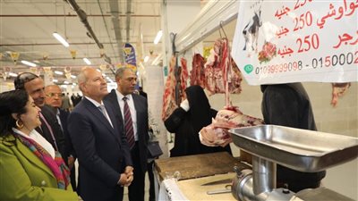 المحافظ يفتتح معرض بازار القاهرة الرابع أهلًا رمضان بالسوق الحضاري بمدينة نصر