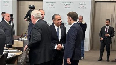 وزير الخارجية والهجرة يشارك في الاجتماع الوزاري حول سوريا بباريس