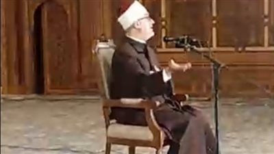 وزير الأوقاف والمفتي ومحافظ القاهرة يحضرون احتفالية ليلة النصف من شعبان بمسجد مصر بالعاصمة الإدارية| بث مباشر